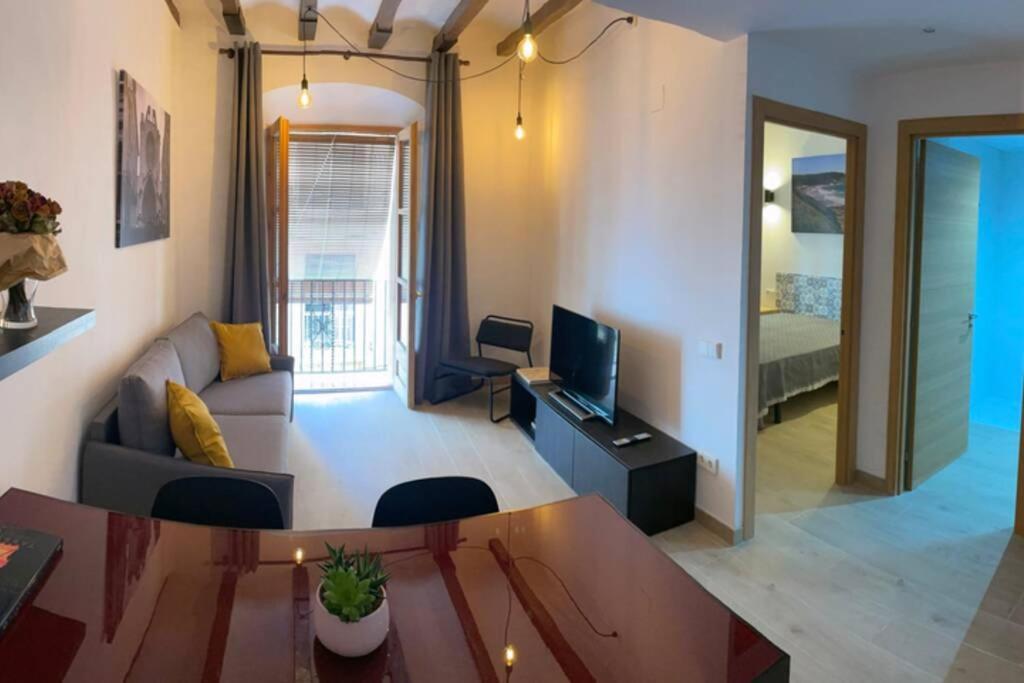 Апартаменты Casa Ferrers Piso 2 Piso Reformado En El Casco Antiguo De Таррагона Экстерьер фото